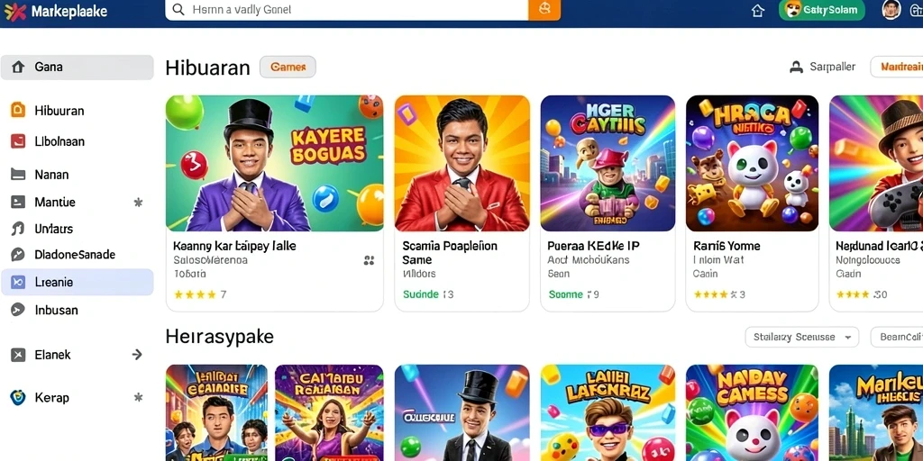 Tangkapan layar memperlihatkan mode multiplayer yang seru dan kompetitif.