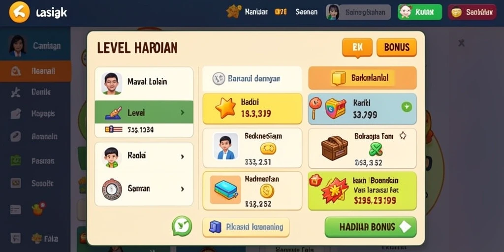 Karakter unik yang siap menemani petualangan Anda.