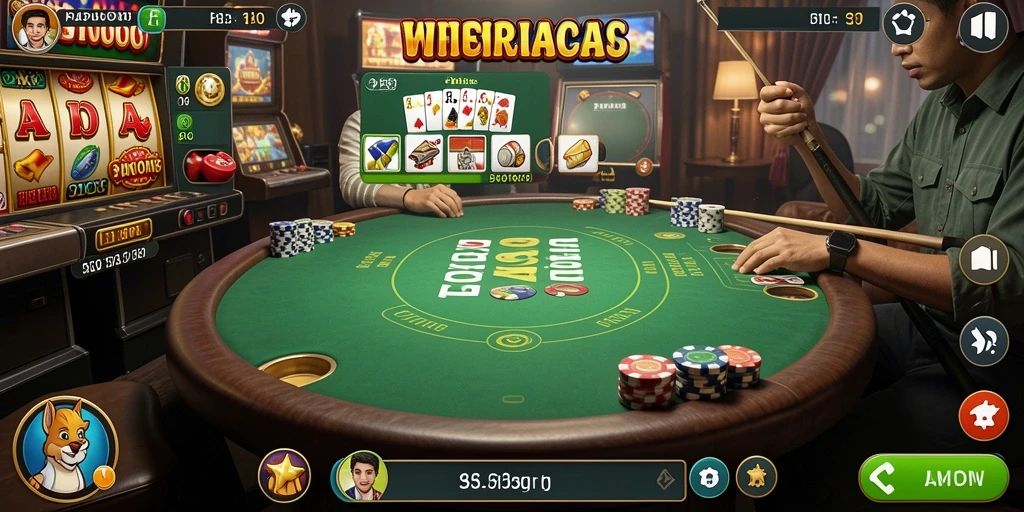 Mode multiplayer yang seru, tantang teman Anda!