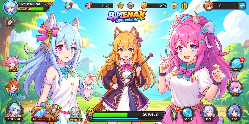 Fitur multiplayer yang memungkinkan bermain dengan teman.