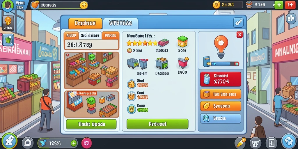 Screenshot memperlihatkan fitur sosial untuk berinteraksi dengan pemain lain.
