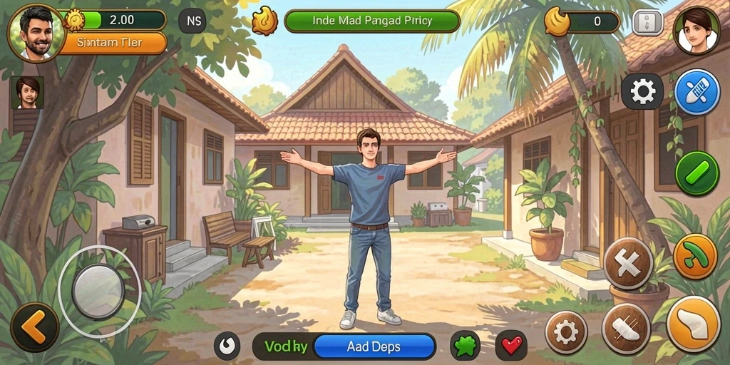 Mode multiplayer yang seru dan kompetitif.