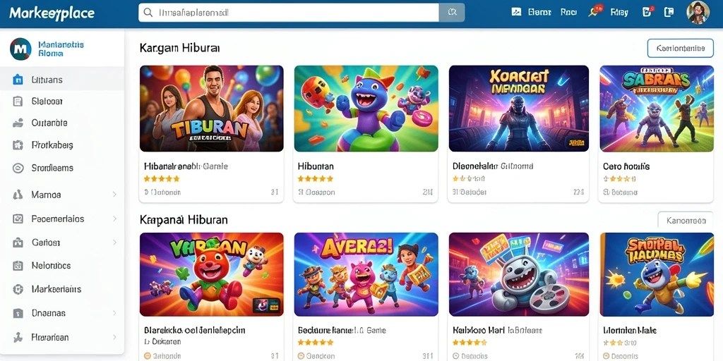 Mode multiplayer yang seru untuk bermain bersama teman.