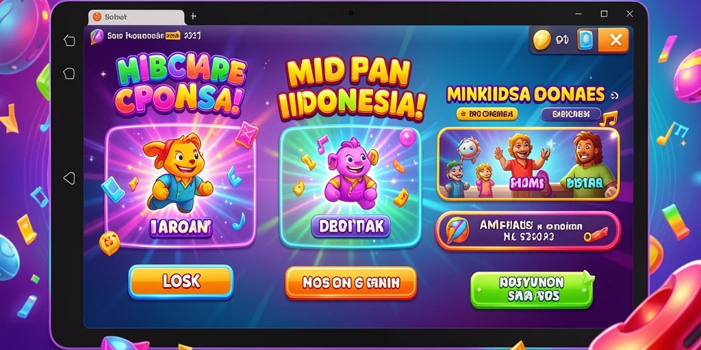 Mode permainan terbaru yang lebih menarik dan menantang.