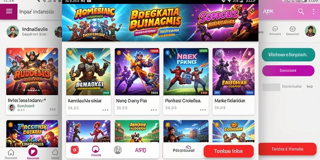 Mode permainan yang beragam untuk semua level pemain.