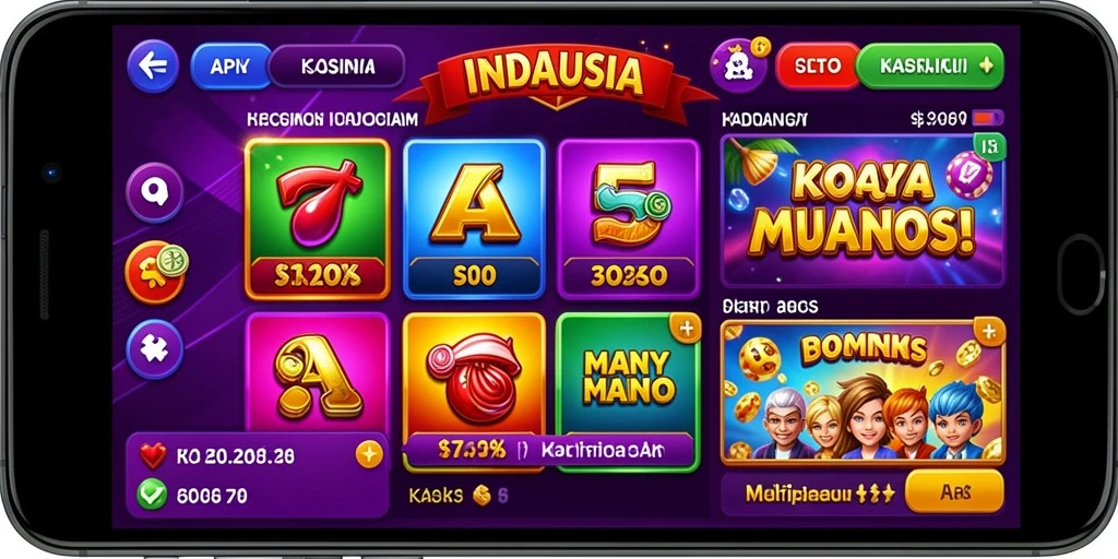 Sistem reward yang menguntungkan pemain.