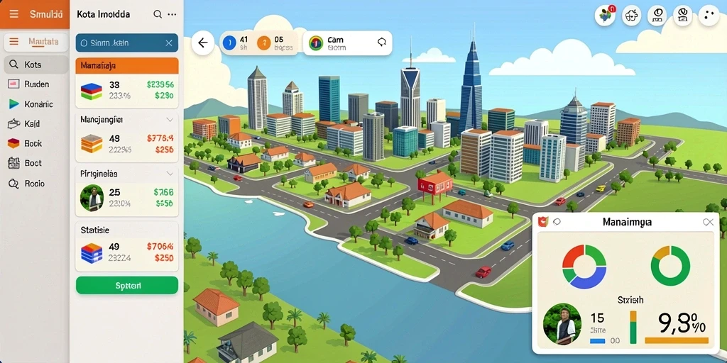 Screenshot memperlihatkan komunitas pemain yang aktif.