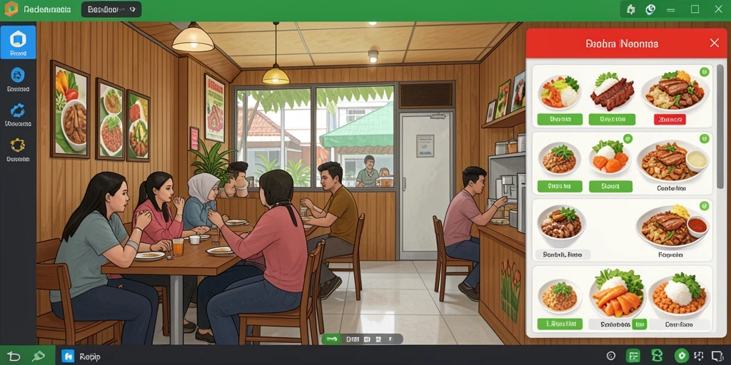 Fitur komunitas yang mendukung interaksi antar pemain.