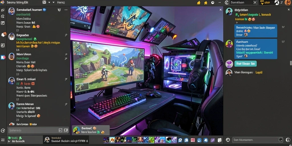 Menyelesaikan misi dengan teman-teman secara multiplayer.