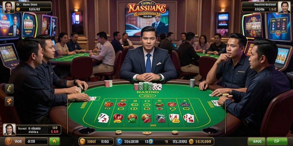 Fitur promo menarik untuk setiap pemain baru.