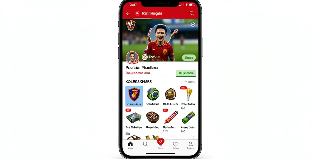 Beragam permainan seru yang bisa dipilih pengguna.