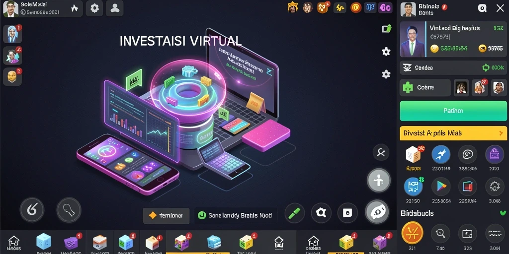 Sistem hadiah yang menarik dan menguntungkan.