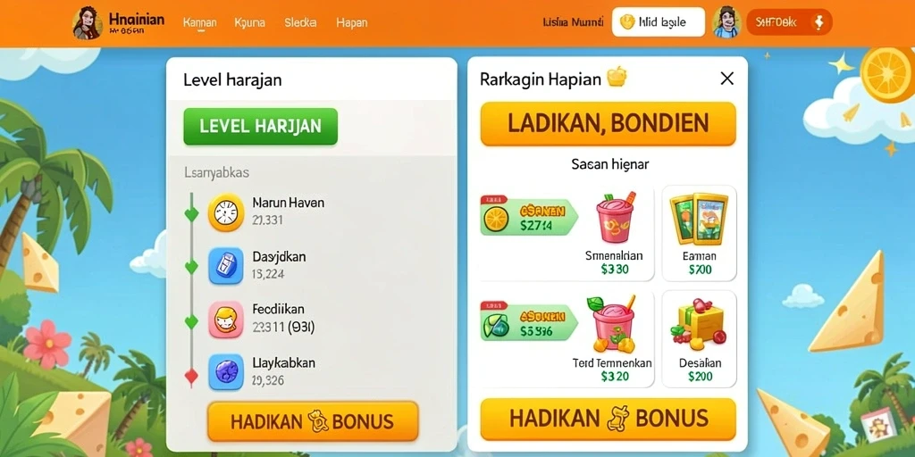 Grafis yang memukau dengan desain karakter yang unik.