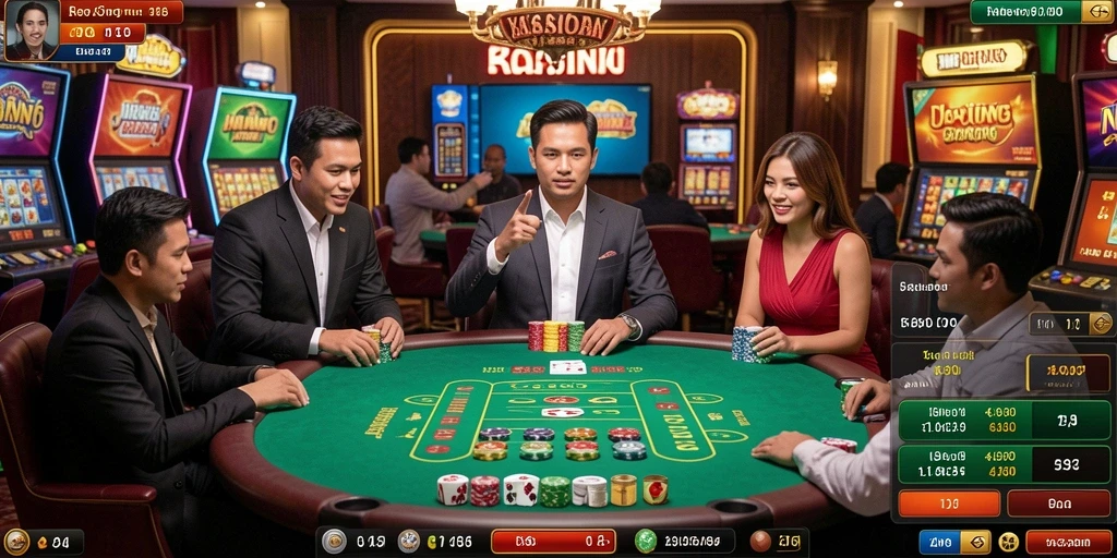 Aktivitas seru dalam gameplay LTDTOTO.