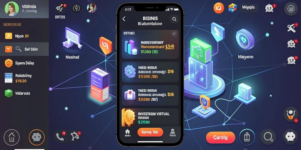 Sistem reward yang menguntungkan bagi semua pemain.