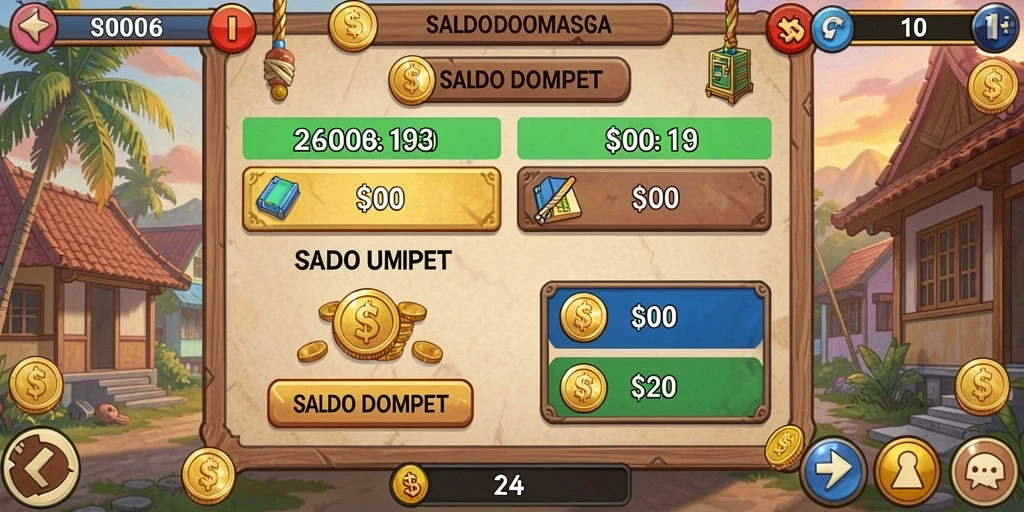 Gameplay seru dalam mode kompetisi.