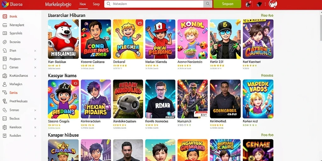 Screenshot fitur komunitas interaktif di PAHAM777.