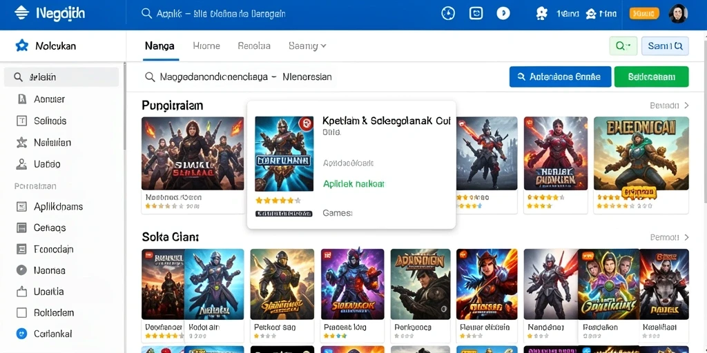 Fitur sosial untuk berinteraksi dengan pemain lain.