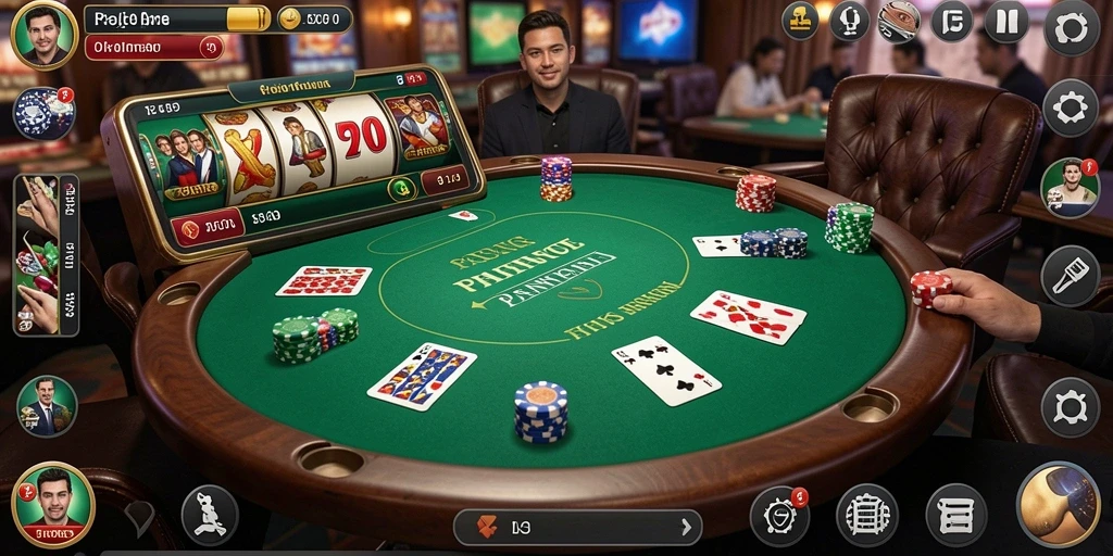 Screenshot dari level baru yang menantang.