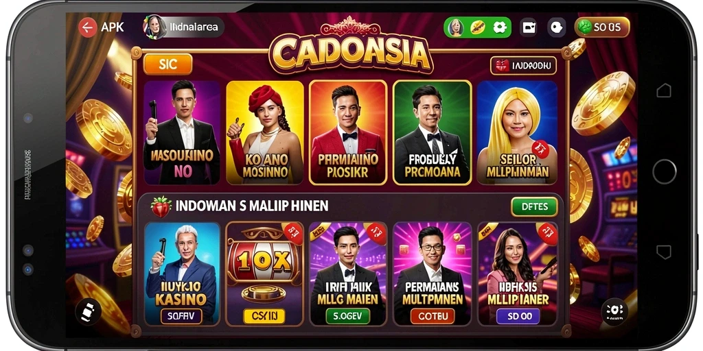Tangkapan layar fitur multiplayer yang mengasyikkan.