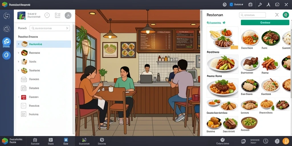Screenshot momen menarik saat meraih kemenangan.