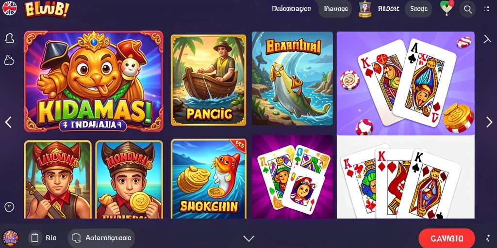 Screenshot menampilkan lingkungan yang indah dan interaktif.