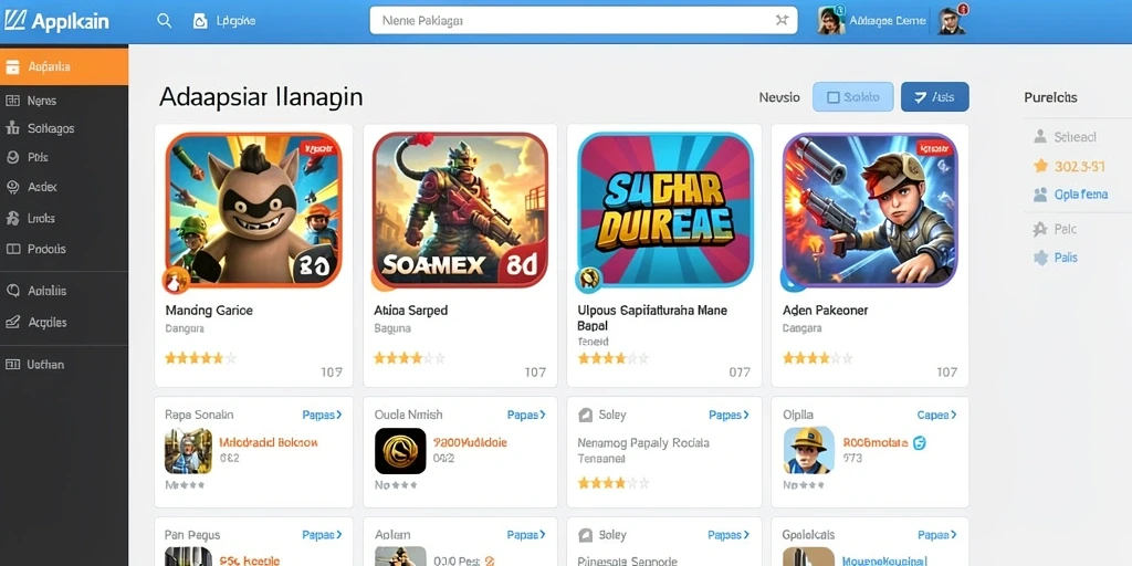 Mode permainan daring yang seru.