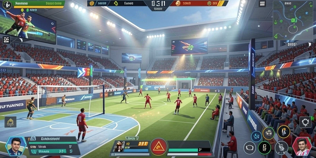 Tampilan antarmuka pengguna yang intuitif dan mudah dipahami.