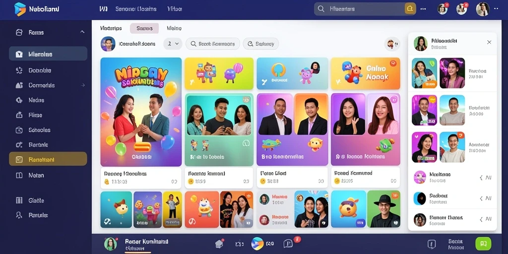 Screenshot dari komunitas pengguna TVTOTO.