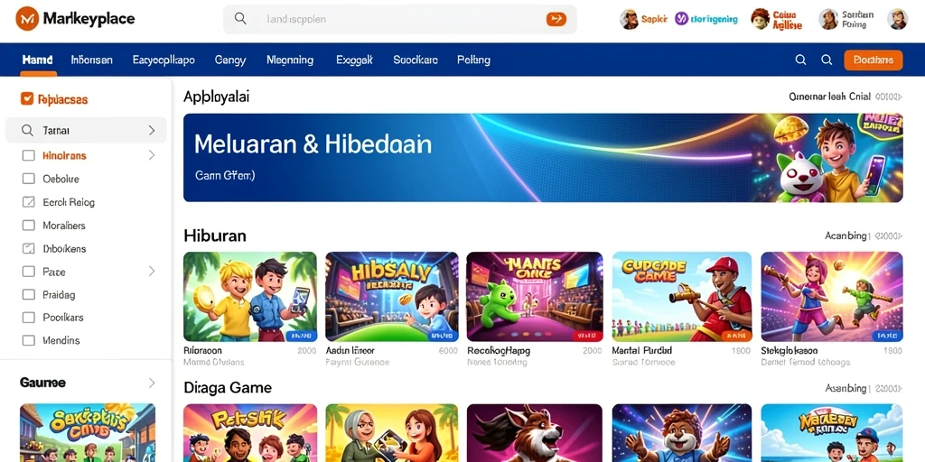 Screenshot menggambarkan fitur bonus yang menguntungkan.