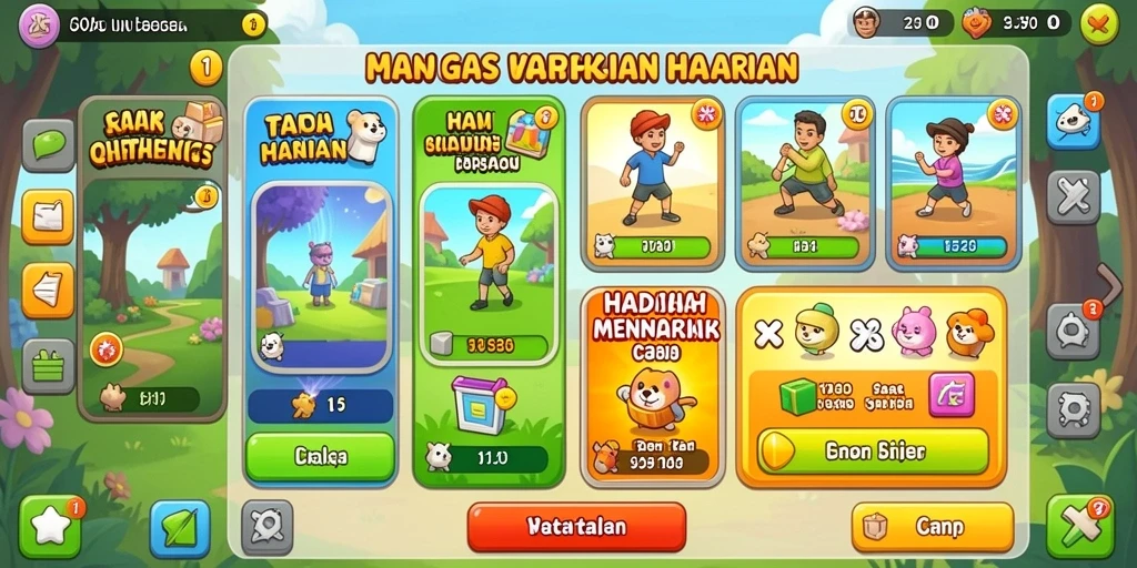 Misi baru yang menantang dan seru.