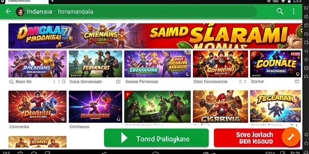 Karakter unik dengan kemampuan spesial.